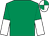 Emerald green, white & emerald green halved sleeves, emerald green & white quartered cap (McDonnell's Bar Racing Syndicate)