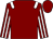 Maroon, white epaulettes, striped sleeves, maroon cap (Mrs Kathleen Smyth)