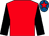 Red, black sleeves, royal blue cap, red star (Fintan Farrington & Mrs Helen Butler)
