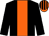 Black, orange stripe, orange and black striped cap (Farranamanagh)