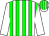 White, green stripes, white sleeves, striped cap (Ecurie Noel Langlois)