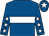 Royal blue, white hoop, white stars on sleeves, white star on cap (Shane Crawley)