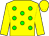 Yellow body, green spots, yellow arms, yellow cap (S Zachopoulos)