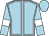 Light blue, white seams and armlets (Mr D Wilbrey)