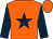 Orange, dark blue star and sleeves (Coxwell Partnership)