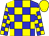 Blue, yellow blocks, yellow cap (A Silva, Jr)