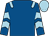 Royal blue, light blue epaulets, chevrons on sleeves, light blue cap (Mr P M Claydon)