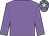 Mauve, mauve cap, light green star (John M Keogh)