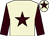 Beige, brown star & sleeves, beige cap, brown star (Liam J Clancy)