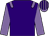 Purple, mauve epaulettes & sleeves, mauve & purple striped cap (Kieran Clarke)