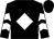 Black, white diamond, white chevrons on sleeves, black cap (Morton, Tobey, L)