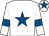 White, royal blue star, armlets and star on cap (Kevin, Anne & Mark Glastonbury)