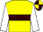 Yellow, brown hoop, white sleeves, brown and yellow quartered cap (John Priday, Mike Mifflin & Wyn Owen)