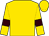 Gold, brown circle 'b' on back, brown bars on sleeves (Boone Family Trust, Boone, Arlyn And Boone, Michael)