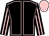 Black, pink seams, striped sleeves, pink cap (The Bottom Liners & Paul Saxton)