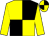 Yellow and black (quartered), yellow sleeves (Nautilus, Mennell, Logan And Partner)