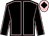 Black, pink seams, pink cap, black diamond (Pension Fund IV Syndicate)