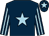 Dark blue, light blue star, striped sleeves and star on cap (Coyle, Bishop, Bland, Quayle)