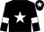 Black, white star, armlets and star on cap (Mr K R Ford)