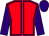 Red, purple seams, sleeves and cap (The Longton Pals)