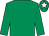 Emerald green, emerald green cap, white star (David J Byrne)