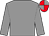 Grey, grey & red quartered cap (D A MacCarthy)