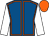 Royal blue, orange seams, white sleeves, orange cap (Candy, Pritchard & Thomas)