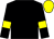 Black, yellow armlets, yellow cap (Mrs P A Rigby)