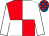 White & red quartered, white sleeves, royal blue & red check cap (Redbridge Stables Limited)