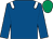 ROYAL BLUE, WHITE epaulets, EMERALD GREEN cap (Mr Hamdan Al Maktoum)