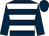 Dark blue, white hoops, dark blue sleeves and cap (R Matthews, D Matthews & Associates)