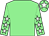 Light green, white stars on sleeves, light green cap, white star (Mps Racing Ltd)