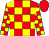 Red and yellow check, red cap (Mr J N Greenley)