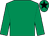 Emerald green, emerald green cap, black star (Emma Davison)