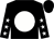 Black, white ball, white stars on black sleeves (Ming Yan Ng)
