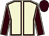Beige, brown seams, brown sleeves, beige seams, brown cap (Leo Kerley)