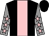 Black, pink stripe, grey sleeves, pink stars (Iain Jardine Racing Club)