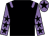 Black, mauve epaulets, mauve sleeves, black stars, mauve cap, black star (Goff, Walsh & Zerdin)