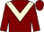 Maroon, beige chevron (Flash Harries)