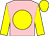 Pink, yellow disc, sleeves and cap (Glory Boys)