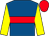 Royal blue, red hoop, yellow sleeves, red cap (Better The Devil)