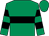 Emerald green, black hoop, hooped sleeves (Lisahully Investments Ltd)
