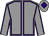 Grey, purple seams, grey cap, purple diamond (Skipsey, Franks & Roper And Mr A Chapm)