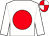 White, red ball, red and white quartered cap (The Joy Of Six)