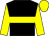 Black, yellow hoop, sleeves and cap (Ms Helian Jianru & Mr Yin Yue)
