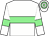 White, light green hoop and armlets, hooped cap (Mr G Schoeningh)