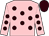 Pink, brown spots, brown cap (Mr B Drogman)