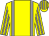 Yellow, grey braces, striped sleeves and cap (The Hexagon Racing Partnership)