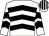 White & black chevrons, striped cap (N Reynolds)