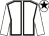 White, black seams, white sleeves, black star on cap (Smoke & Mirrors Partnership)